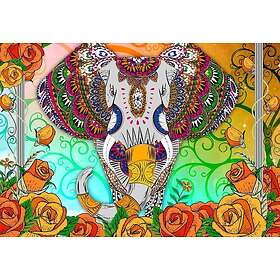 Bluebird Colorful Elephant 1000 Pieces