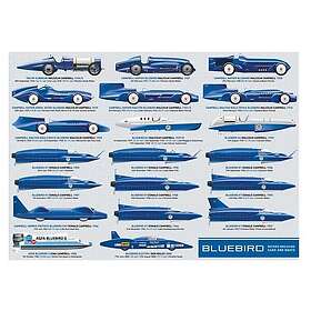 Dexcel Pharma Cars Boats Through The Ages 1000 Pieces