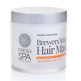 Natura Siberica Fresh Spa Bania Detox Hårmask 400ml