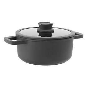 Berghoff Stockpot Stone+ 24cm 4.4L (med lokk)