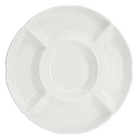 LA PORCELLANA BIANCA Convivio Serveringstallrik 35,5cm