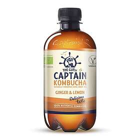 Captain Kombucha Ingefära Citron 400ml