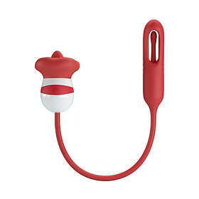 Pretty Love Alyss Red Mun Vibrator