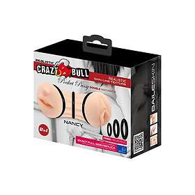 Crazy Bull Nancy Dubbel Masturbator