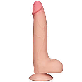 Lovetoy Sliding-Skin Dual Layer Dildo 20cm