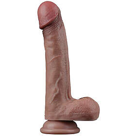 Lovetoy Dual Layered Silicone Dildo 22,5cm