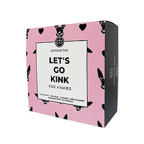 Dream Toys Let’s Go Kink Pleasure Box