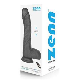 Zenn Super Soft Thrusting/Warming Dildo 22,2cm