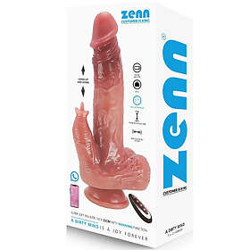 Zenn Super Soft Realistic Warming Function Dick 22cm