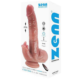 Zenn Super Soft Dildo With Warming Function 21cm