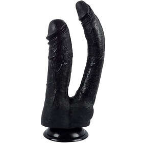 X-Men Ultra-Realistic DP Dildo 24cm