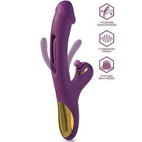 IntoYou Vibe With Hitting Ball & Flipping Tongue