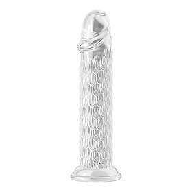 ClearlyHorny Scales Dildo 18,5cm