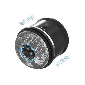 The Red Ludick 10 Vibrations Vibrerende Masturbator