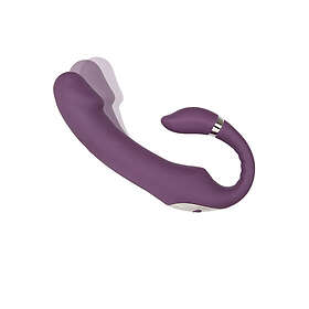 Sustainable Pleasure Dual Motor Bendable Stay In Place Vibrator