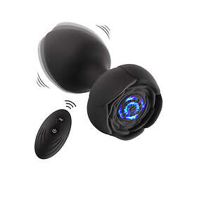 Sustainable Pleasure Vibrerande Butt Plug Med Fjärrkontroll