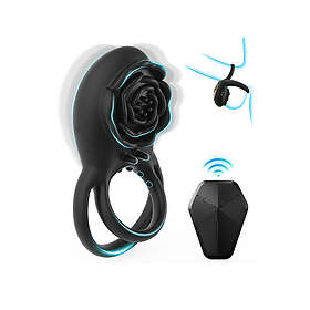 Sustainable Pleasure Vibrerende Penisring Med Fjernkontroll