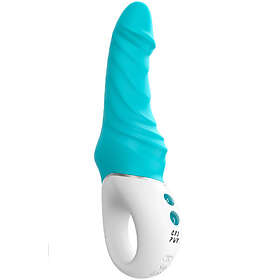 Grlpwr Amazing Hans Ribbed Vibrator