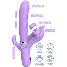 Engily Ross Apollo Thrusting Vibrator Pulssi- ja imutoiminnot