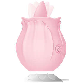 Ünihörn Pinkrose Kielen Nuolemiskone