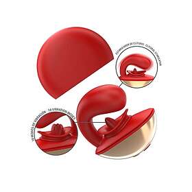 Intense Mariah 10 Vibrationer & Stimulator I U-form