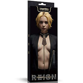 Lovetoy Rebellion Reign Collar With Chain