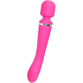 OhMama Wand Massager 10 Modes Of Vibration Pink
