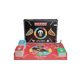 Mad Party Games MadWish Pro Drinking Board Game