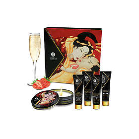 Shunga Erotic Art Geishas Secret Kit Strawberry Wine