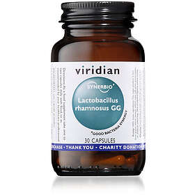 Viridian Synerbio Lactobacillus Rhamnosus GG 30 Kapslar