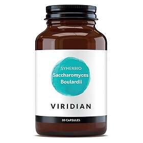 Viridian Synerbio Saccharomyces Boulardii 30 Kapslar
