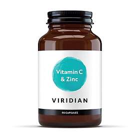 Viridian Vitamin C 500mg + Zink 90 Kapslar
