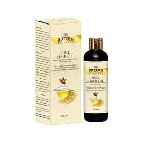 Sattva Ayurveda Riisi Hiusöljy 200ml