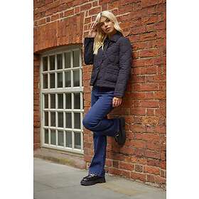 ANOTHER SUNDAY Diamond Quilted Padded Lightweight Collar Jacket (Women's)