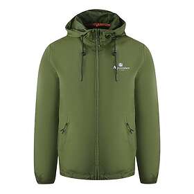 Aquascutum Army Green Active Windbreaker Jacket