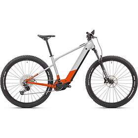 Superior El MTB eXP 6.3 Gloss Grey/Red M 2025 (Elektrisk)
