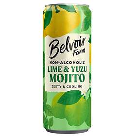 Belvoir Fruit Farms Lime & Yuzu Mojito Burk 0.25l
