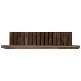 Andersen Pillar Vägghylla 60cm Rökt Ek