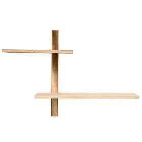 Andersen Phase Vägghylla 60cm Ek