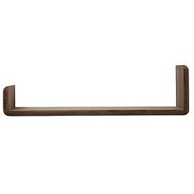 Andersen Furniture Level Vägghylla Rökt Oljad Ek 55x9 cm