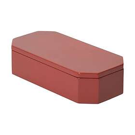 Ferm Living Nova Säilytyslaatikko 10x20 cm Picante Red