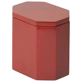 Ferm Living Nova Förvaringsbox 7,5x10 cm Picante Red