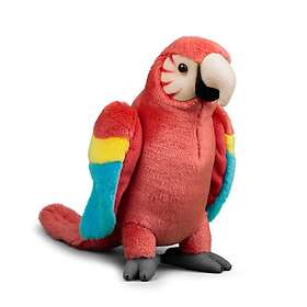 Tobar Animigos World Of Nature Macaw Red