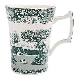 Spode Heritage Green Italian Teekuppi aluslautasen kanssa 20cl