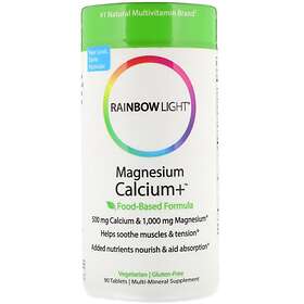 Rainbow Light Magnesium Plus 90 Comprimés