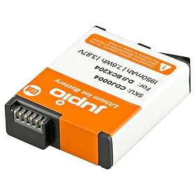 Jupio BCX204 Akku 1950mAh DJI Osmo Action 3/4/5 Prolle