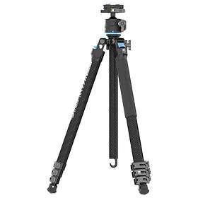 Sirui L-224F Kolfiberstativ Kit + KS-10