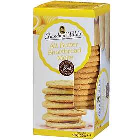 Grandma Wild's Kakor Smör Shortbread Smälter 150g