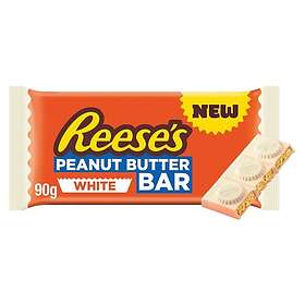 Reeses Peanut Butter Bar White 90g