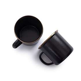 Barebones Living Enamel Mug 2-pack